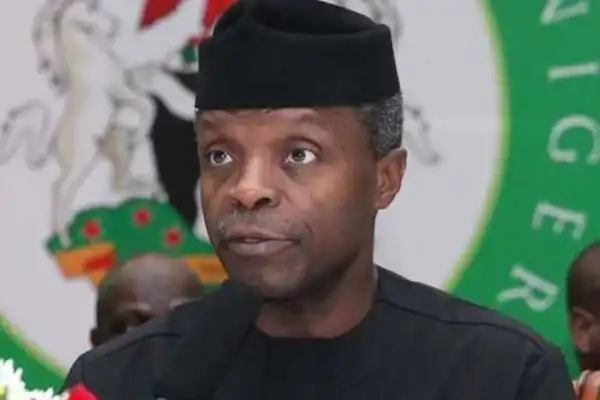 Osinbajo not under pressure to resign – Presidency